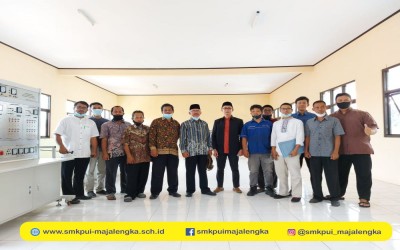 VERIFIKASI TEMPAT UJIAN PRAKTIK ( TUK ) SMK PUI MAJALENGKA